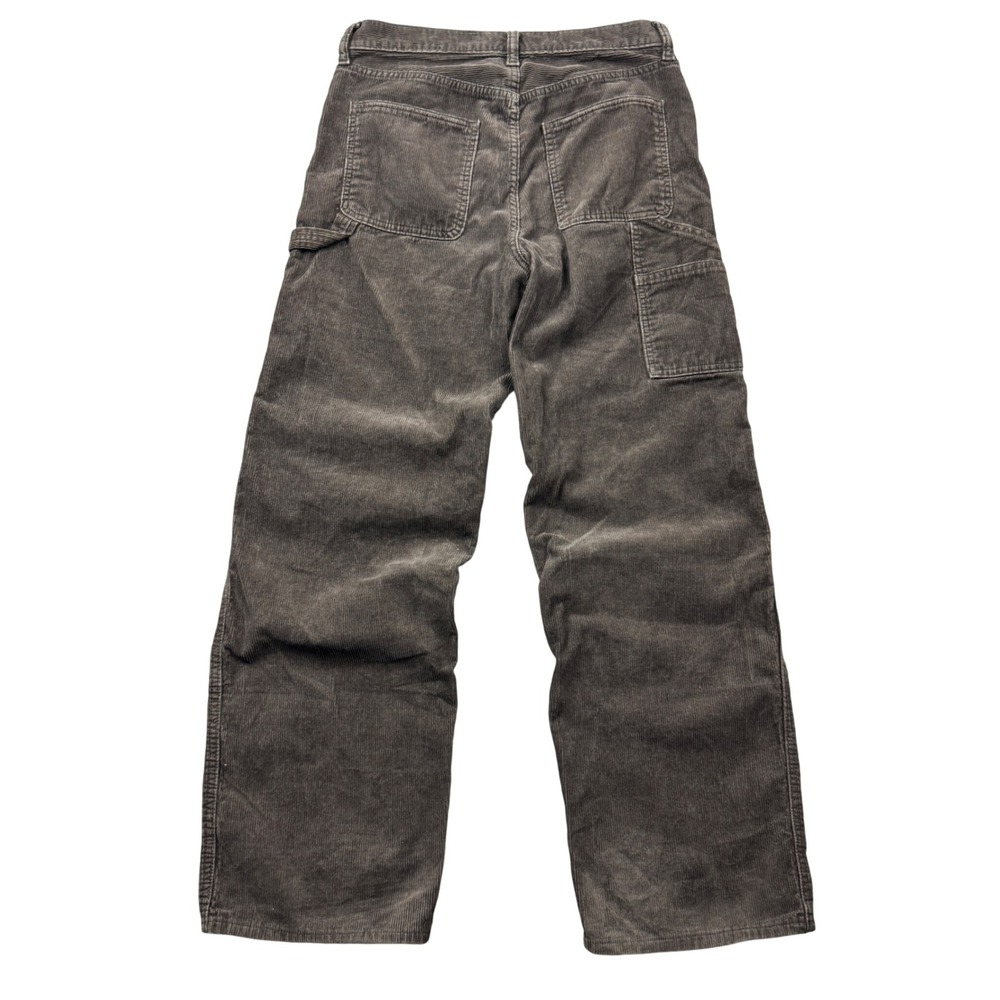 Gap Teen Size 20 Carpenter Corduroy Pants Brown Utility Skater Workwear